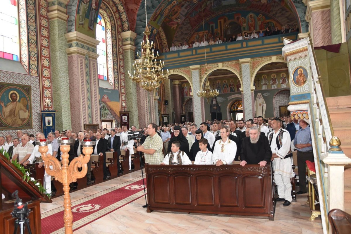 Târnosirea bisericii Parohiei Șanț, Bistrița-Năsăud 222098