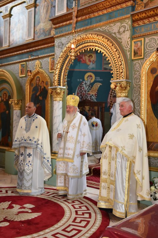 Târnosirea bisericii Parohiei Șanț, Bistrița-Năsăud 222099