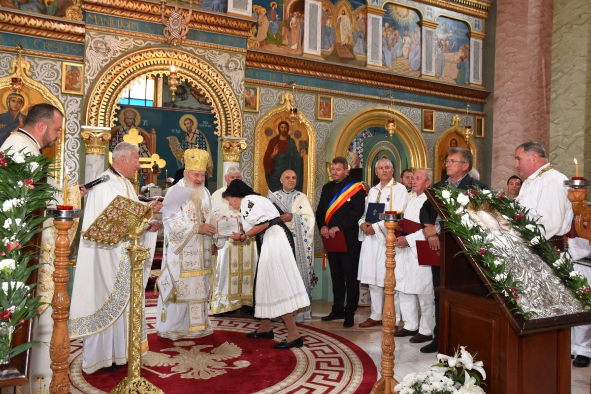 Târnosirea bisericii Parohiei Șanț, Bistrița-Năsăud 222101