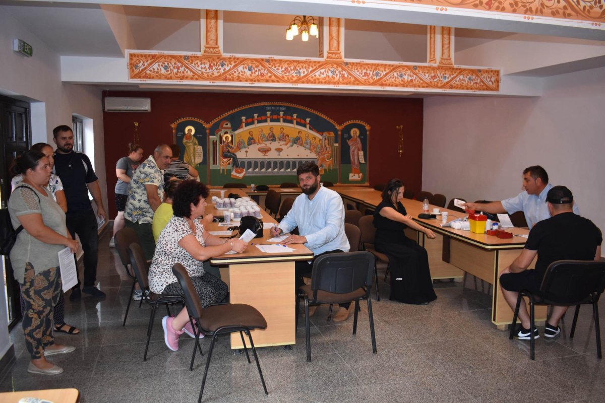 Campanie de donare de sânge în Protopopiatul Urziceni 222215