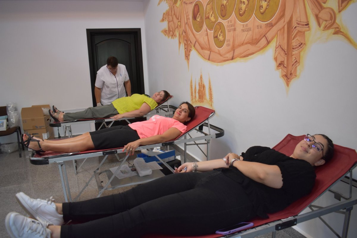 Campanie de donare de sânge în Protopopiatul Urziceni 222216