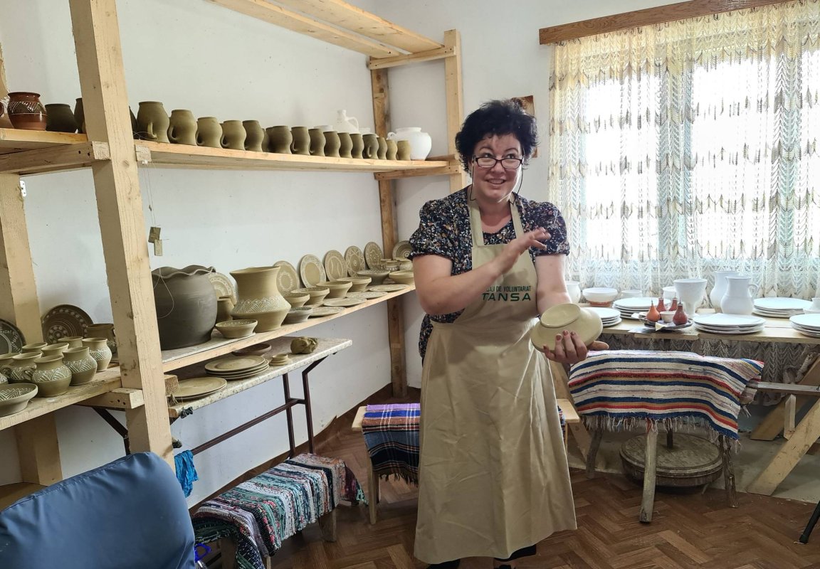 Pasărea Phoenix a olăritului  de la Tansa 222150