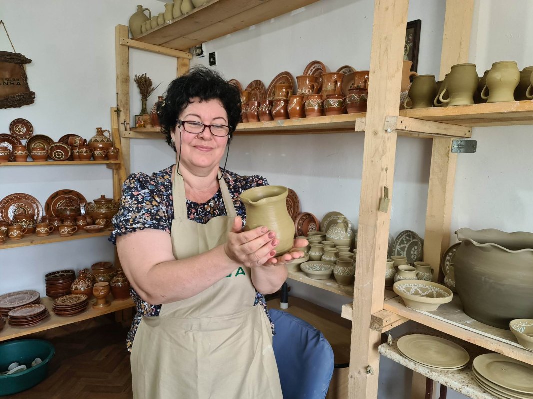 Pasărea Phoenix a olăritului  de la Tansa 222151