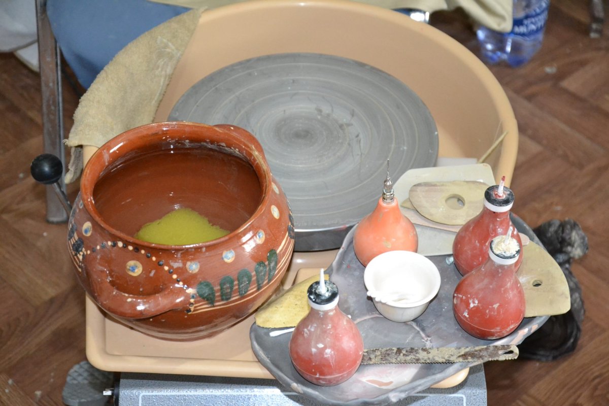 Pasărea Phoenix a olăritului  de la Tansa 222153