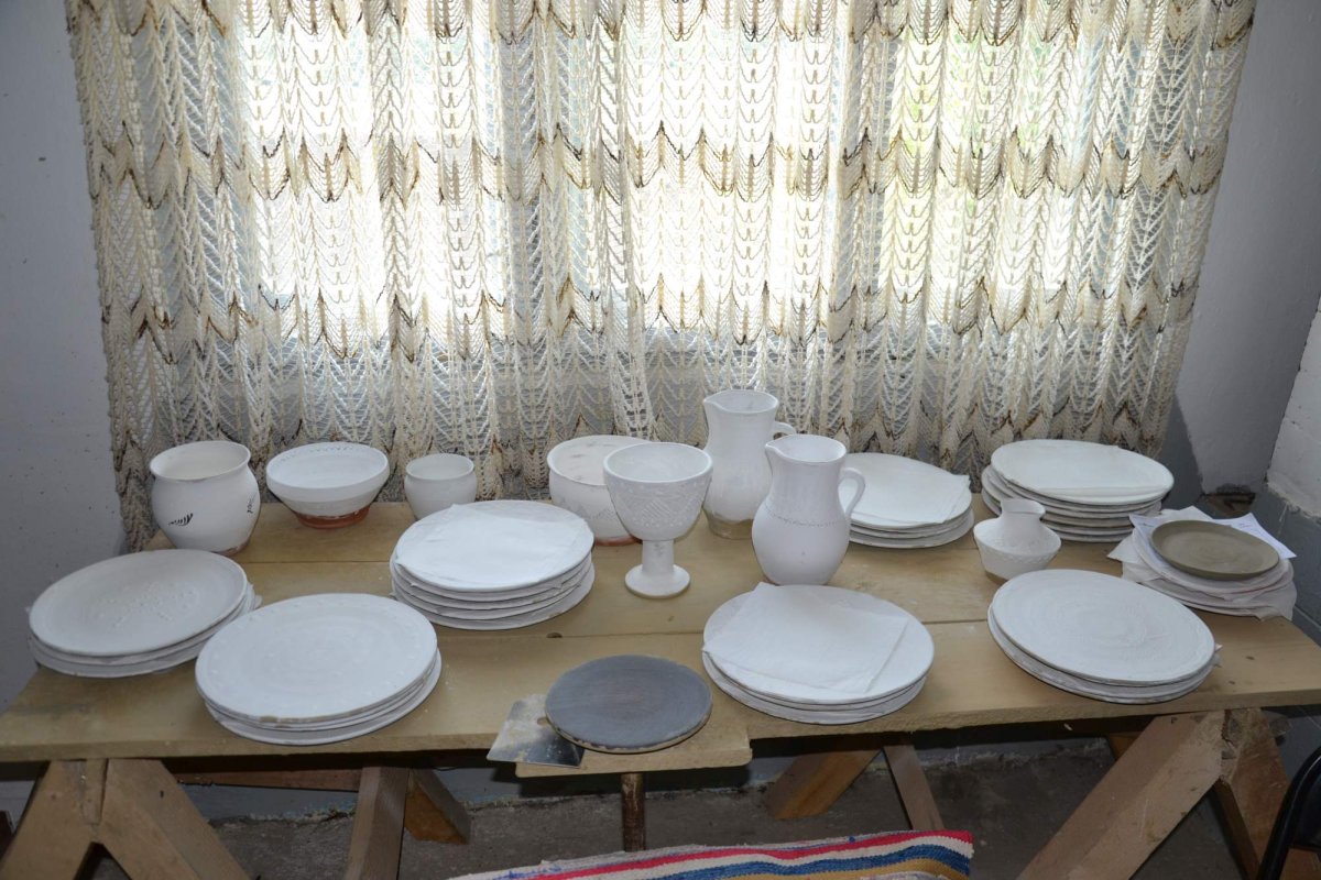 Pasărea Phoenix a olăritului  de la Tansa 222161