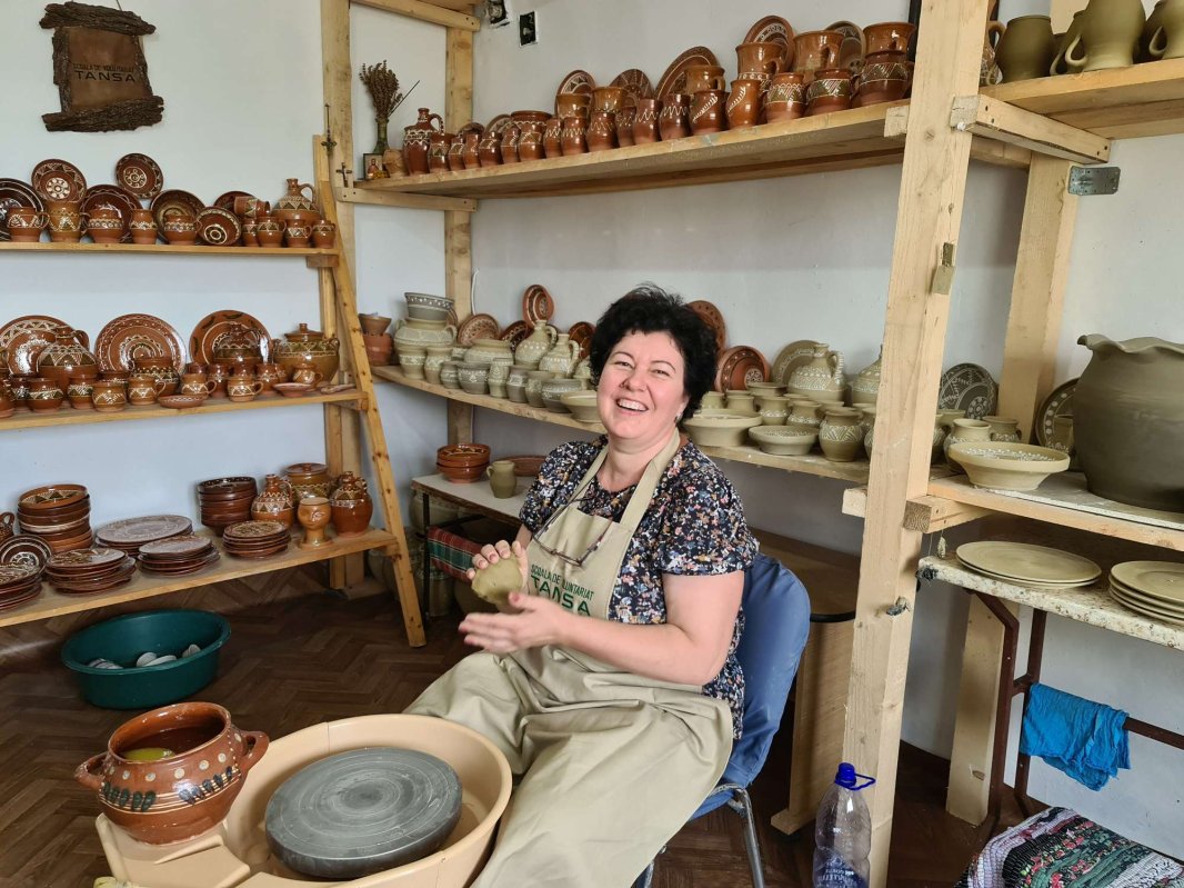 Pasărea Phoenix a olăritului  de la Tansa 222168