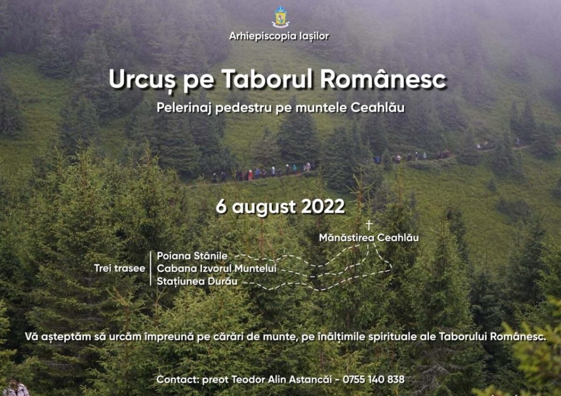 Pelerinajul pedestru „Urcuș pe Taborul românesc” 222200