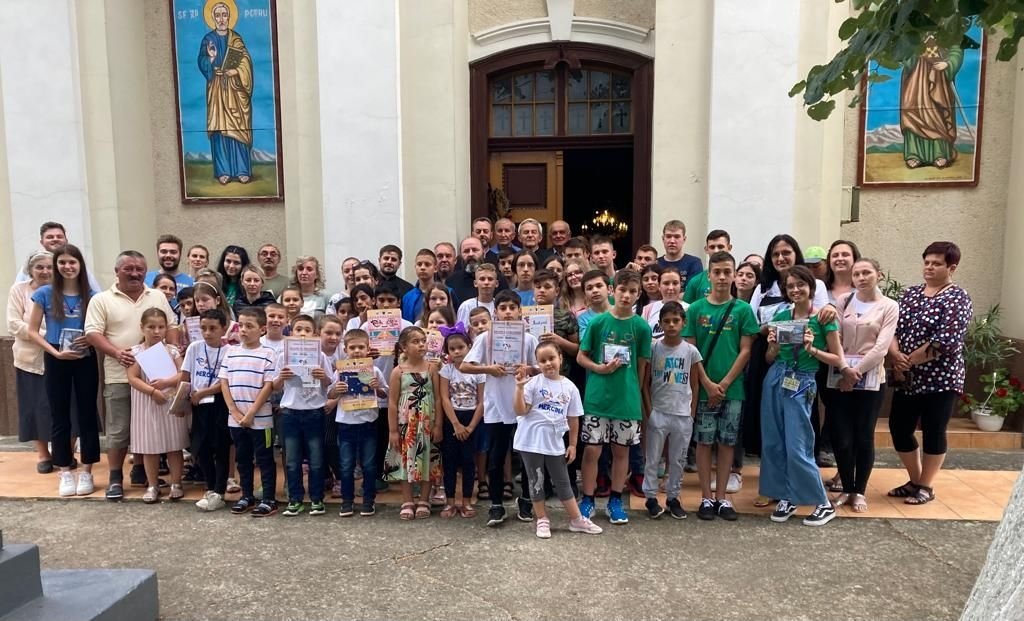 Programul de tabere pentru copii în Episcopia Caransebeșului 222226