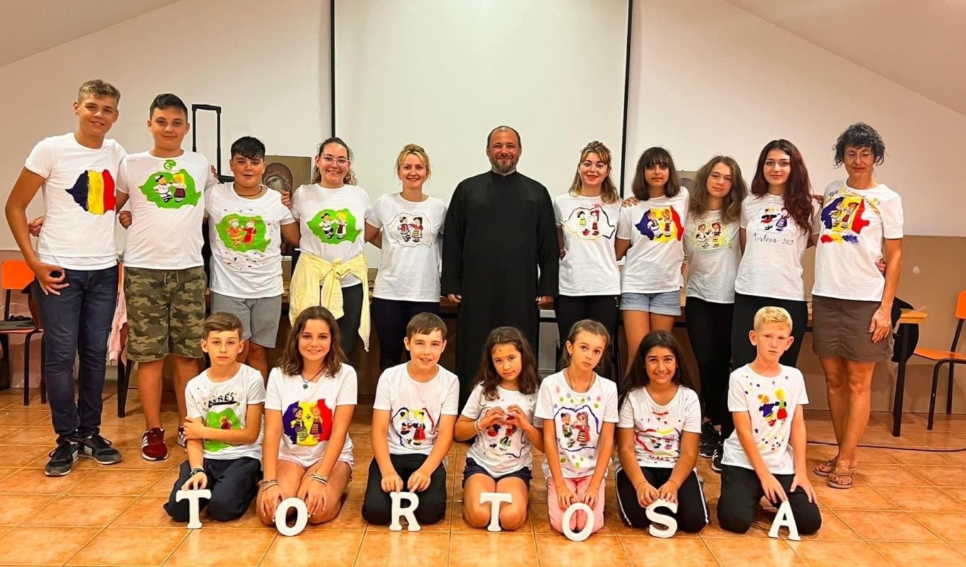 Tabăra de cultură și spiritualitate la Tortosa, Spania 222319