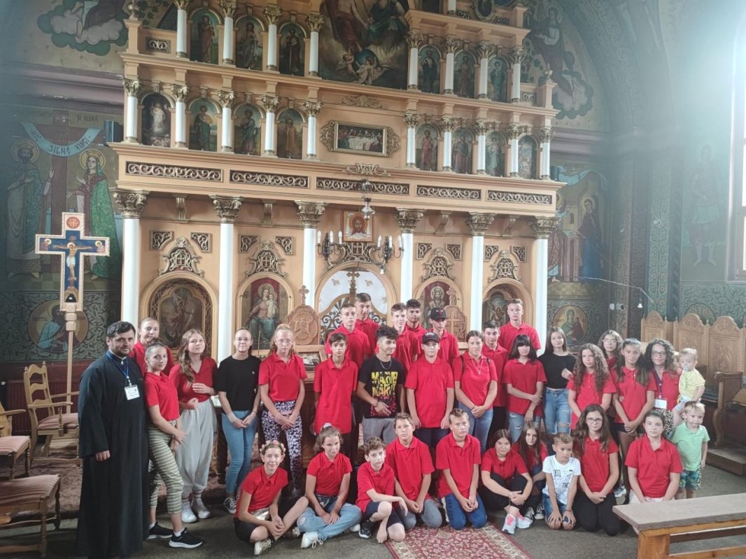 Jocuri, ateliere și excursii pentru copii și tineri în Arhiepiscopia Alba Iuliei 222387