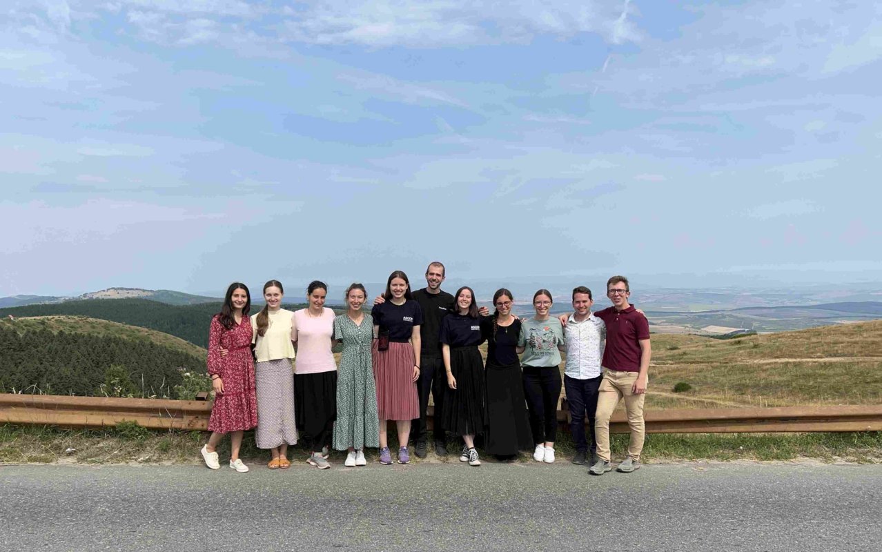 Schimb de experiență între tineri români din Statele Unite și studenți din ASCOR Iași 222379