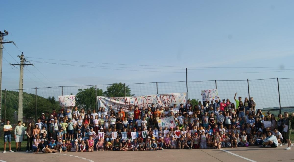 Şcoală de vară în parohii băcăuane 222381