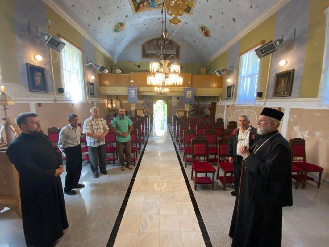 Vizite pastorale în parohii maramureșene 222395