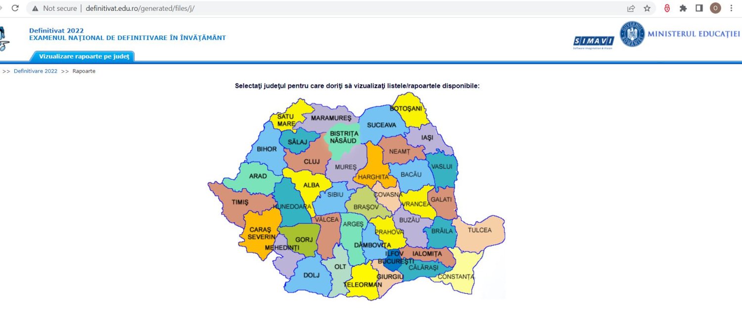 73,82% dintre candidaţi au promovat examenul de definitivat 222485