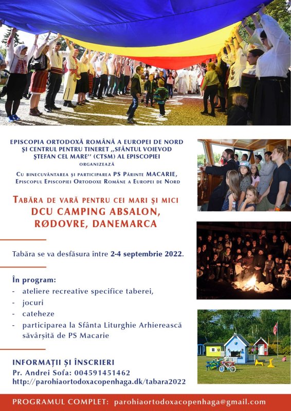 A patra ediție a taberei de vară pentru familiile din Episcopia Europei de Nord 222498