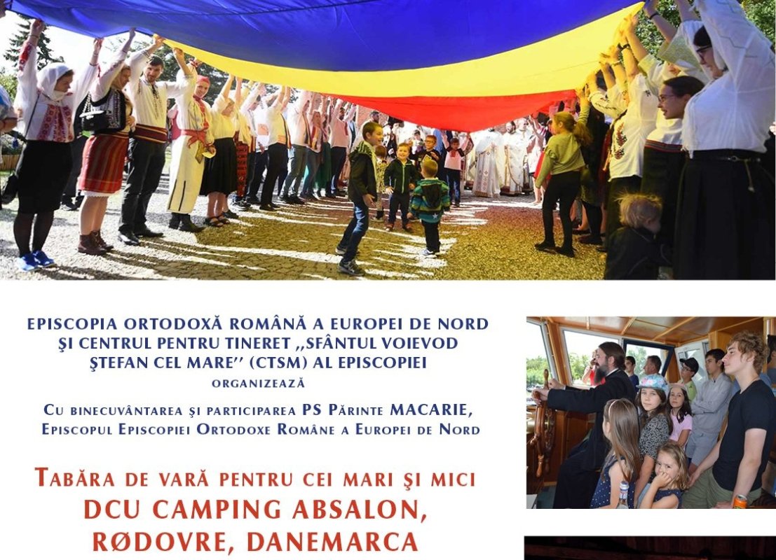 A patra ediție a taberei de vară pentru familiile din Episcopia Europei de Nord 222499