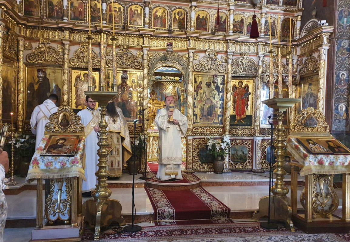 Cinstire adusă Cuviosului Ioan Iacob la Mănăstirea Radu Vodă 222517