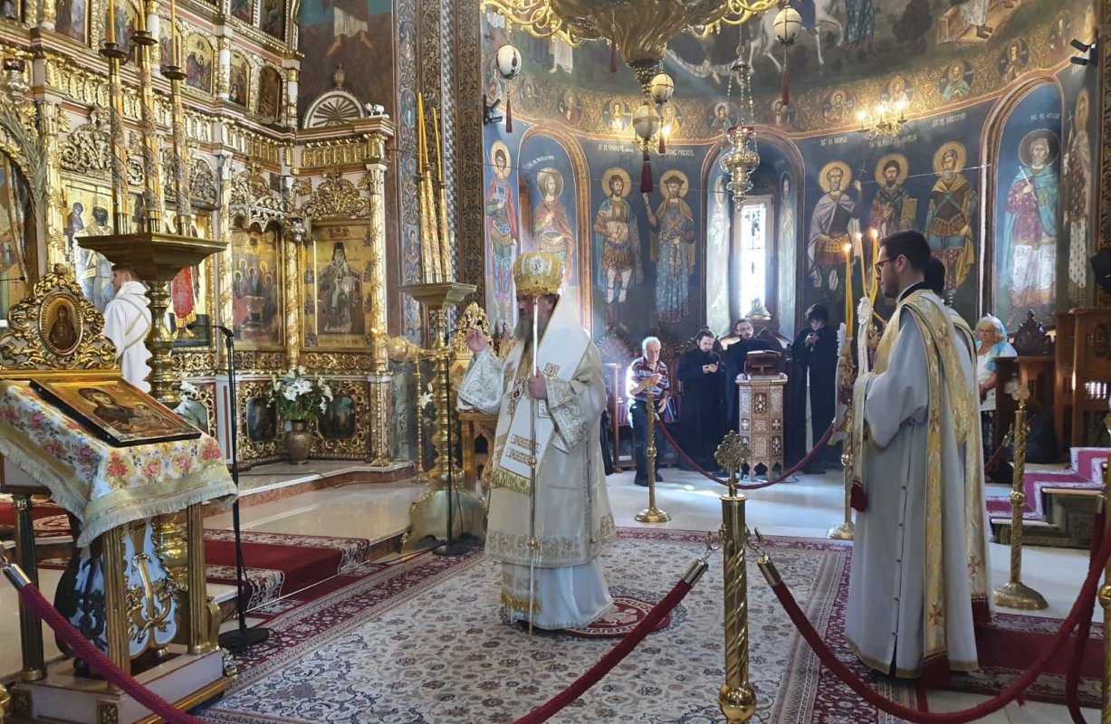 Cinstire adusă Cuviosului Ioan Iacob la Mănăstirea Radu Vodă 222518