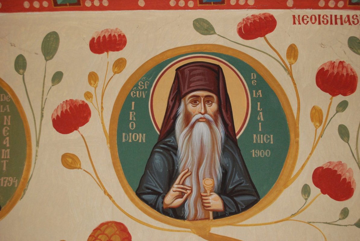 Schitul Locurele în lumina taborică a rugăciunii isihaste 222407