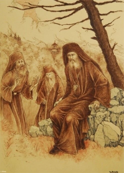 Schitul Locurele în lumina taborică a rugăciunii isihaste 222408