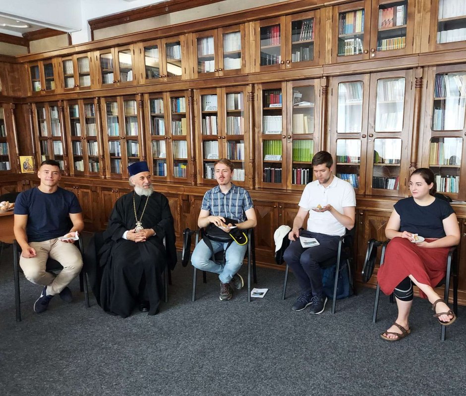 Vizita studenților germani în Eparhia Dunării de Jos 222494