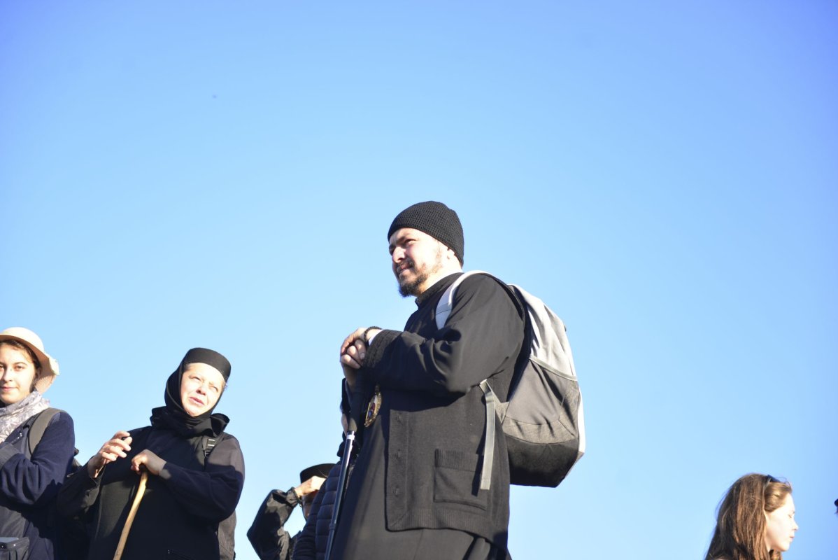 Slujire arhierească pe „Taborul României” 222668