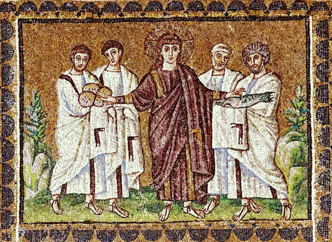 Hristos nu rezolvă problema hranei malthusian, ci dumnezeiește 222108