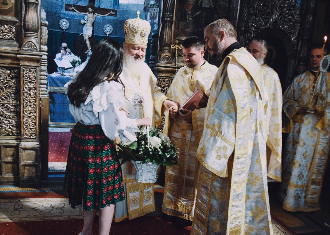 Binecuvântare pentru credincioşii clujeni la Catedrala Mitropolitană 222872