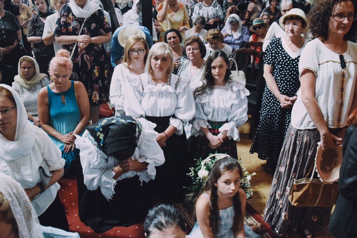 Binecuvântare pentru credincioşii clujeni la Catedrala Mitropolitană 222873