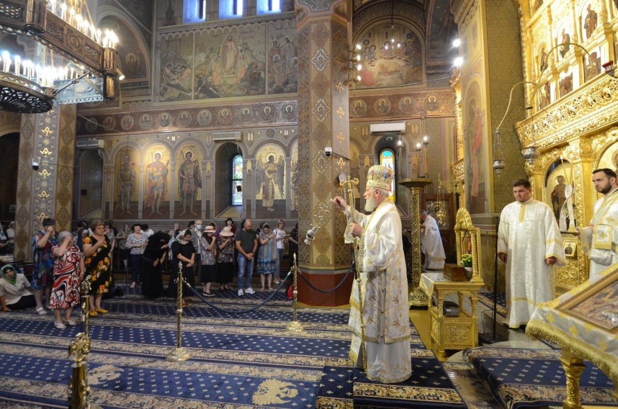 Sărbătoarea Schimbării la Față a Domnului la Târgoviște 222848