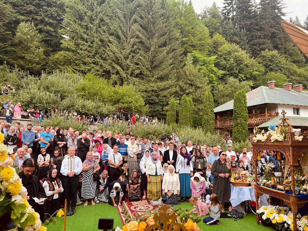 Slujbe arhierești în cinstea Sfintei Cuvioase Teodora de la Sihla 222918