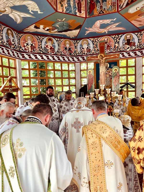 Slujbe arhierești în cinstea Sfintei Cuvioase Teodora de la Sihla 222931