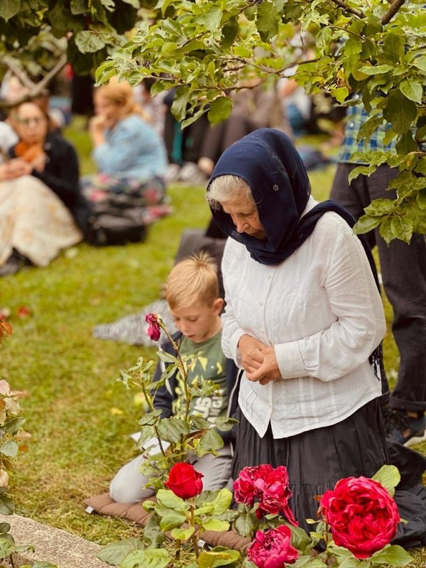 Slujbe arhierești în cinstea Sfintei Cuvioase Teodora de la Sihla 222932