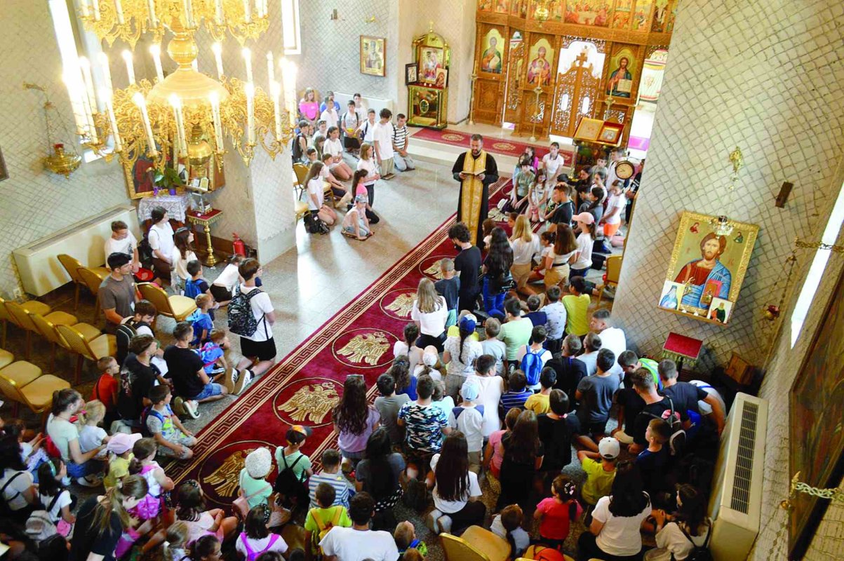 Un model greu  de egalat: Școala de vară din Cucuieţi 222829