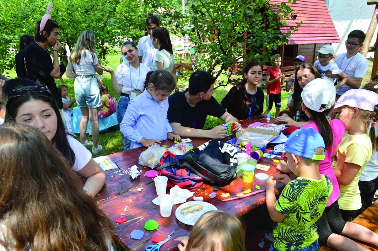 Un model greu  de egalat: Școala de vară din Cucuieţi 222830