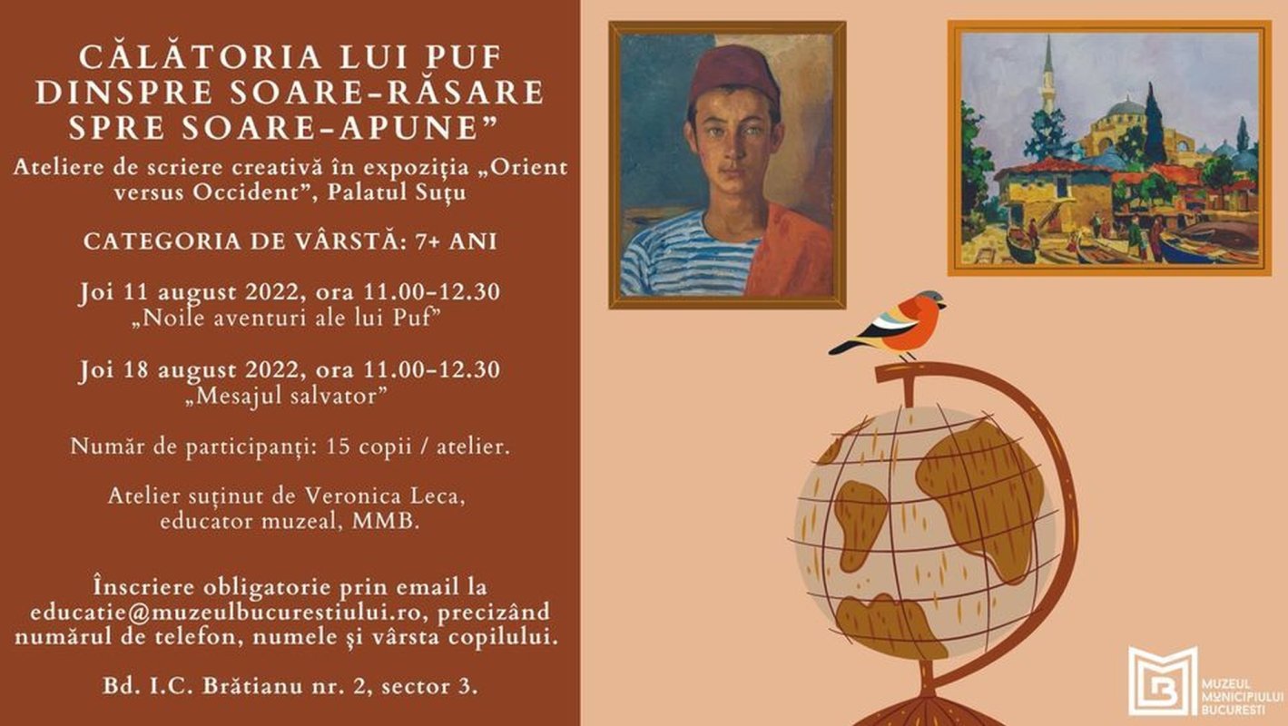 Ateliere creative la Palatul Suțu 222994