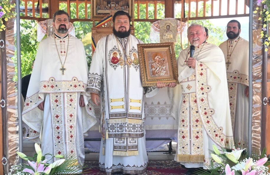 Binecuvântarea Altarului de vară din Parohia Mirșid, Sălaj 223015