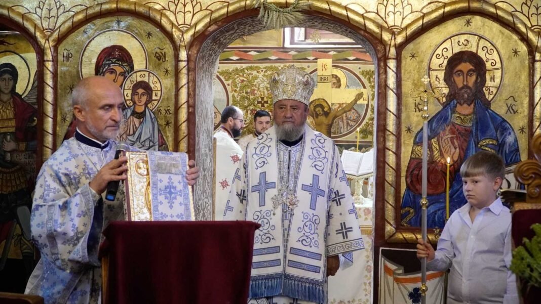 Daruri duhovniceşti pentru comunitatea din Dridif, judeţul Braşov 223012