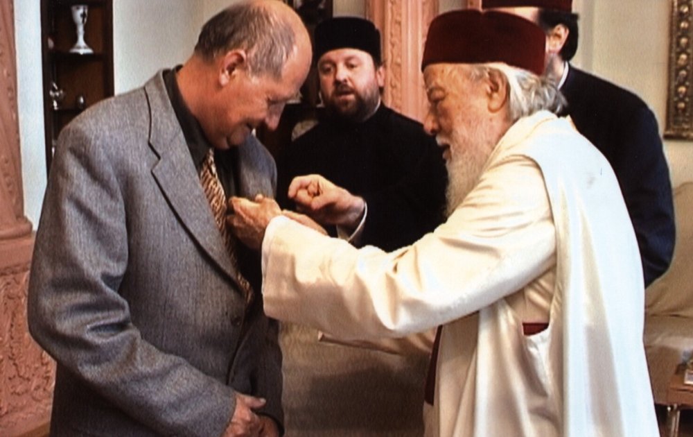 Monahul cu mitră patriarhală 222986