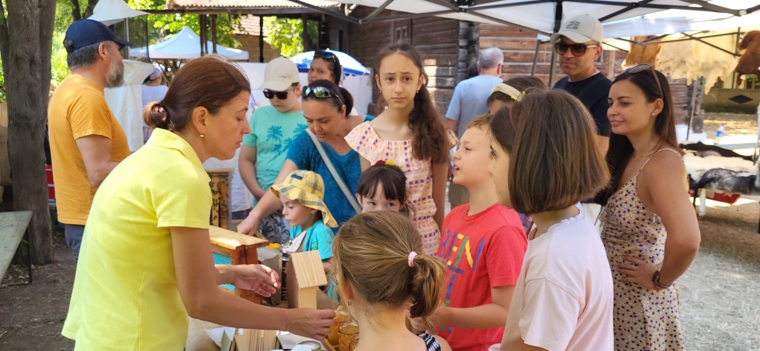 Târgul de miere de la Muzeul Satului 222988