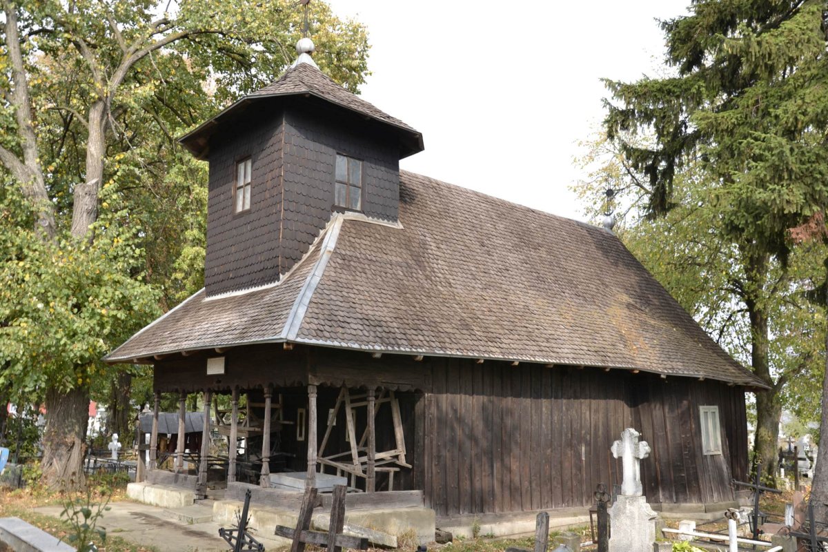 Bisericile de lemn din județul Iași, inventariate digital 223064