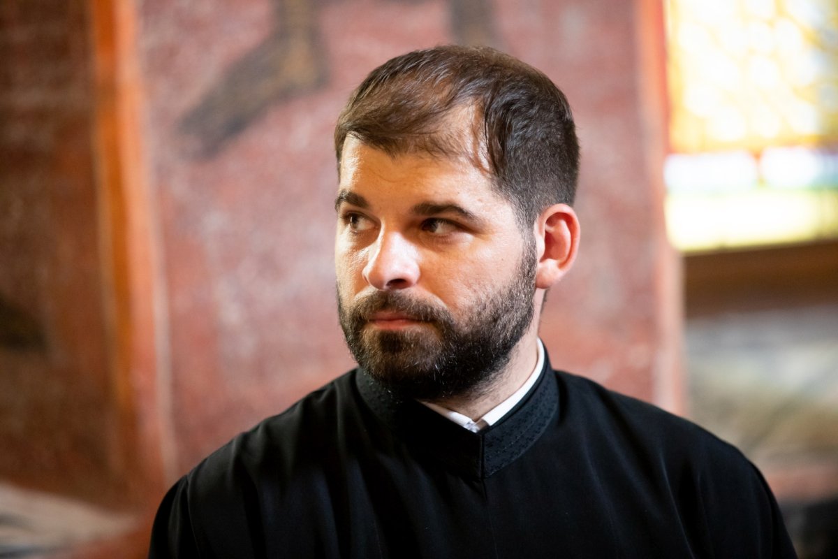 Hirotesii întru duhovnic la paraclisul Reședinței Patriarhale 223143