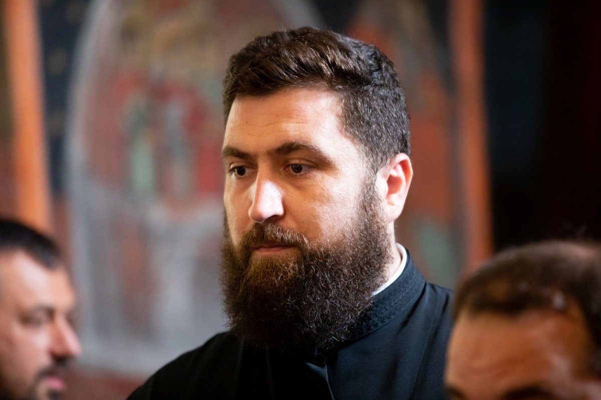 Hirotesii întru duhovnic la paraclisul Reședinței Patriarhale 223144