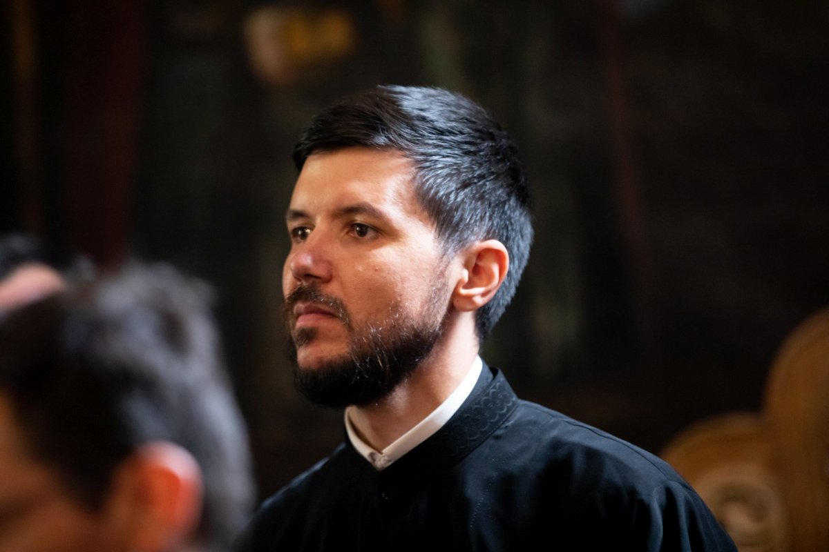 Hirotesii întru duhovnic la paraclisul Reședinței Patriarhale 223145