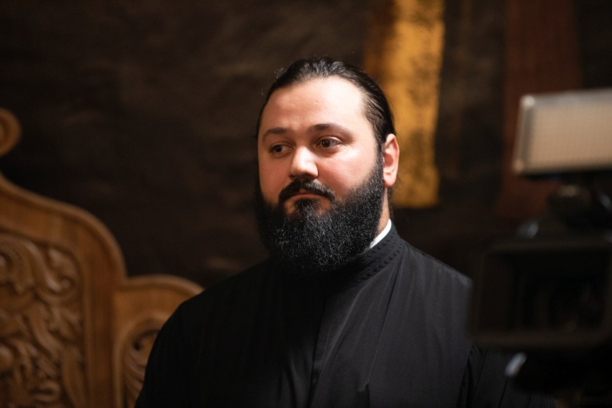 Hirotesii întru duhovnic la paraclisul Reședinței Patriarhale 223146