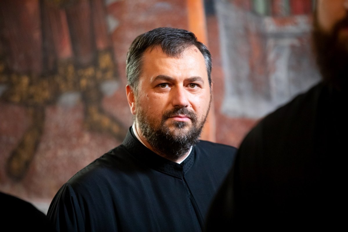 Hirotesii întru duhovnic la paraclisul Reședinței Patriarhale 223147