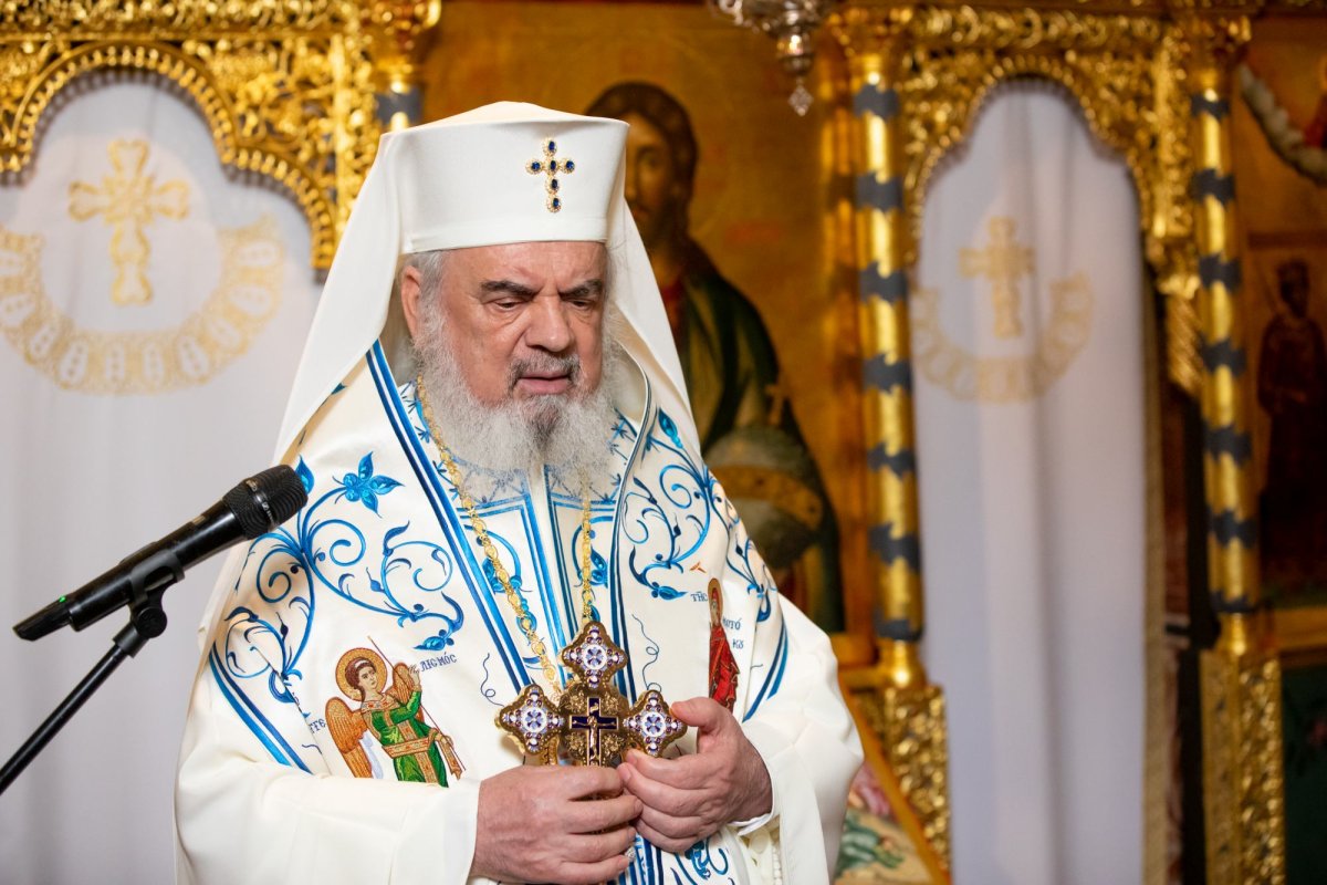 Hirotesii întru duhovnic la paraclisul Reședinței Patriarhale 223153