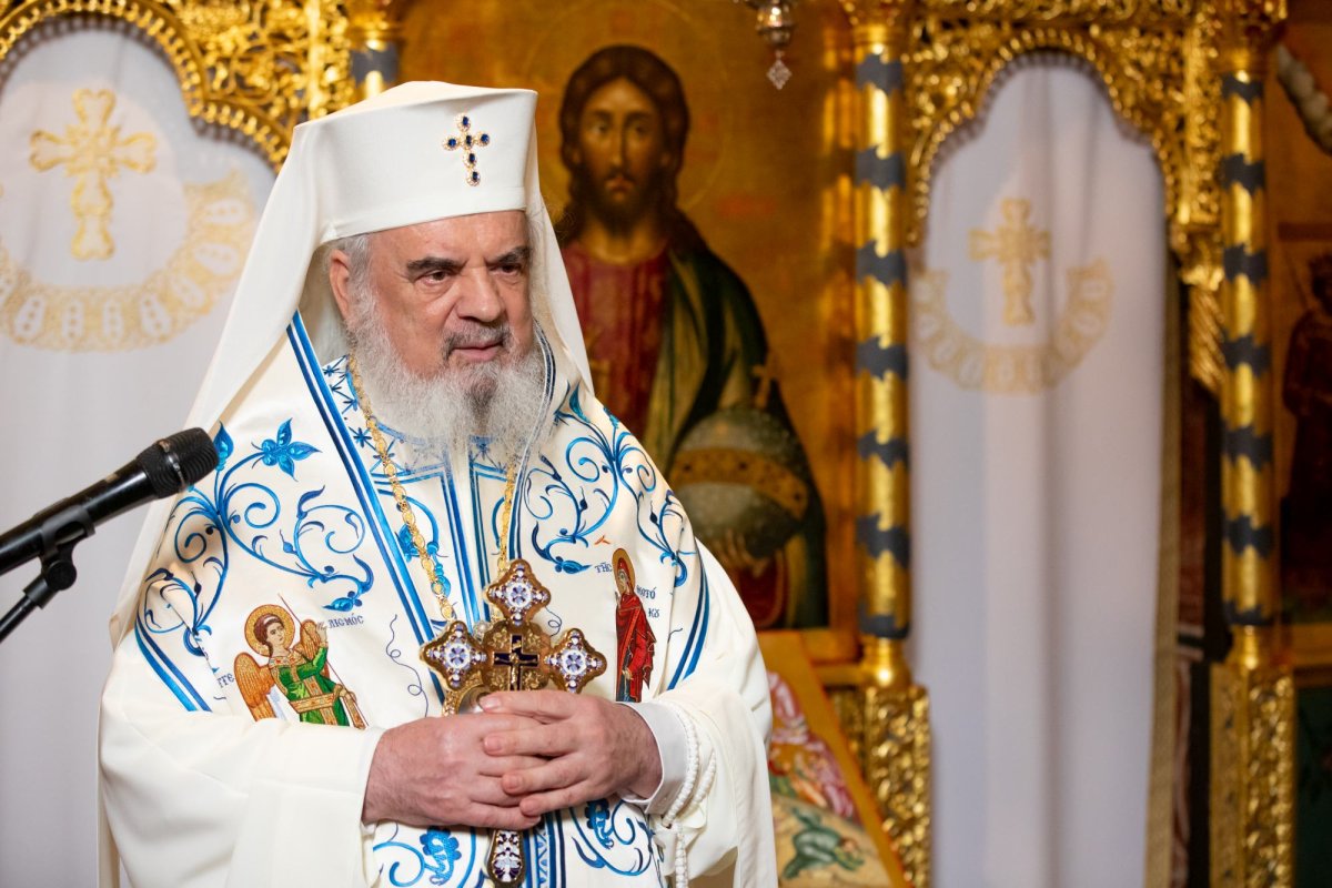 Hirotesii întru duhovnic la paraclisul Reședinței Patriarhale 223154