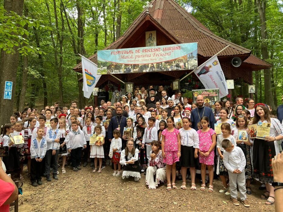 Festivalul de pricesne mariane, ediția a XI‑a, în Episcopia Sălajului 223202