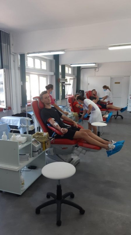 O nouă acţiune de donare de sânge la Sebeș 223200